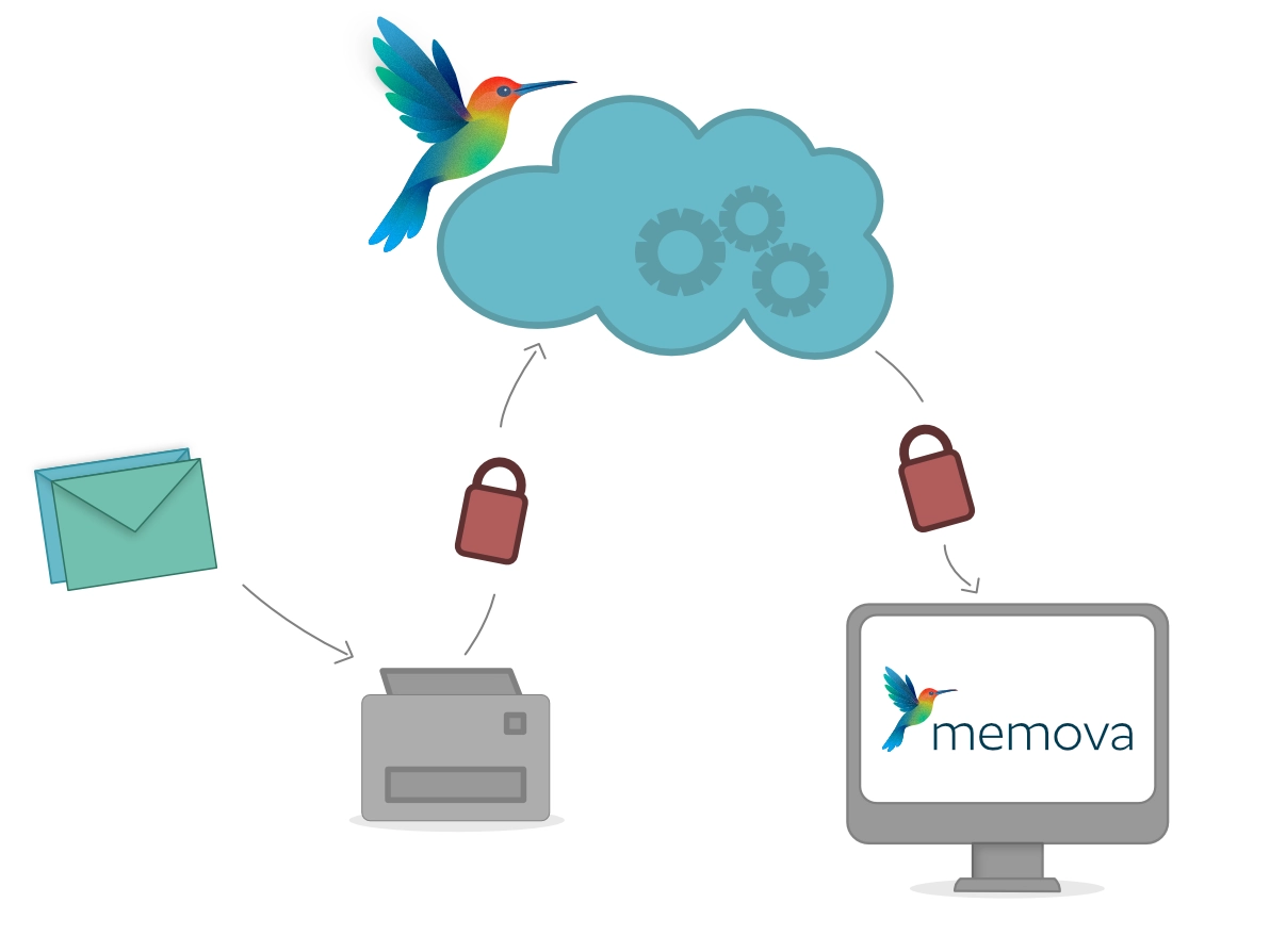 Scan Workflow Illustration